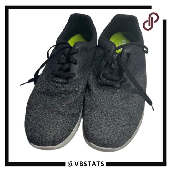 Crocs Kinsale Static Lace-Up Closure Sneakers - Black Size 10 - Picture 9 of 13